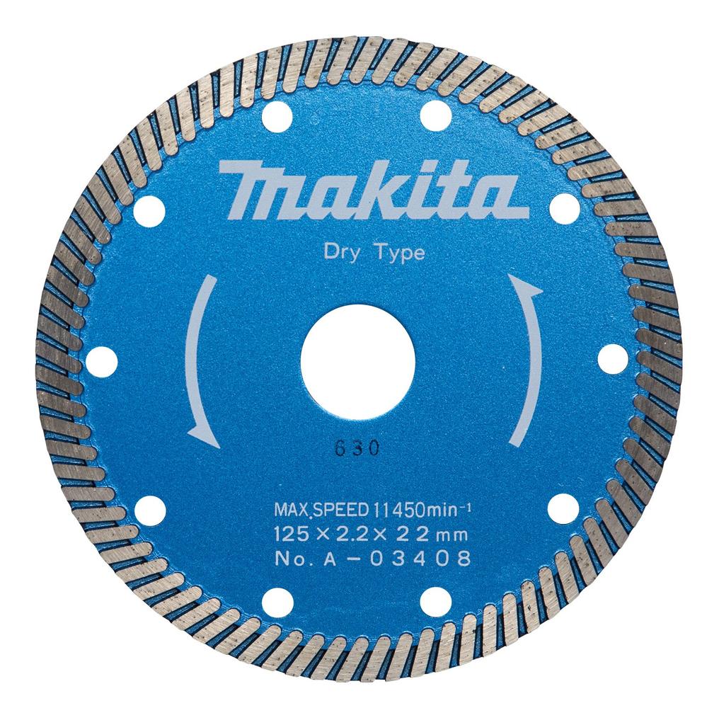 Makita Diamond Wheel Outer Diameter 125mm Wave Type A-03408