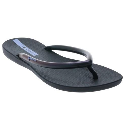 Ipanema Womens/Ladies Wave Bubble Flip Flops
