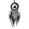 Vintage Car Pendant Dreamcatchers Car Hangers Tassels Stone Bells Dream Catcher Auto Hanger for Car Interior