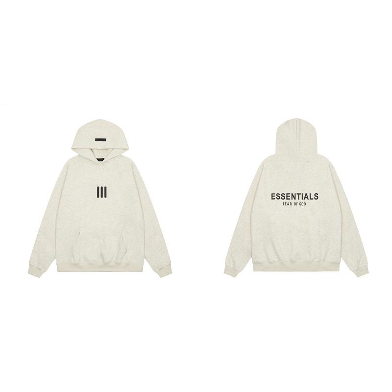 22s Sezóna 8 Essentials Unisex Mikina s kapucňou - Streetwear Voľný strih Fleece