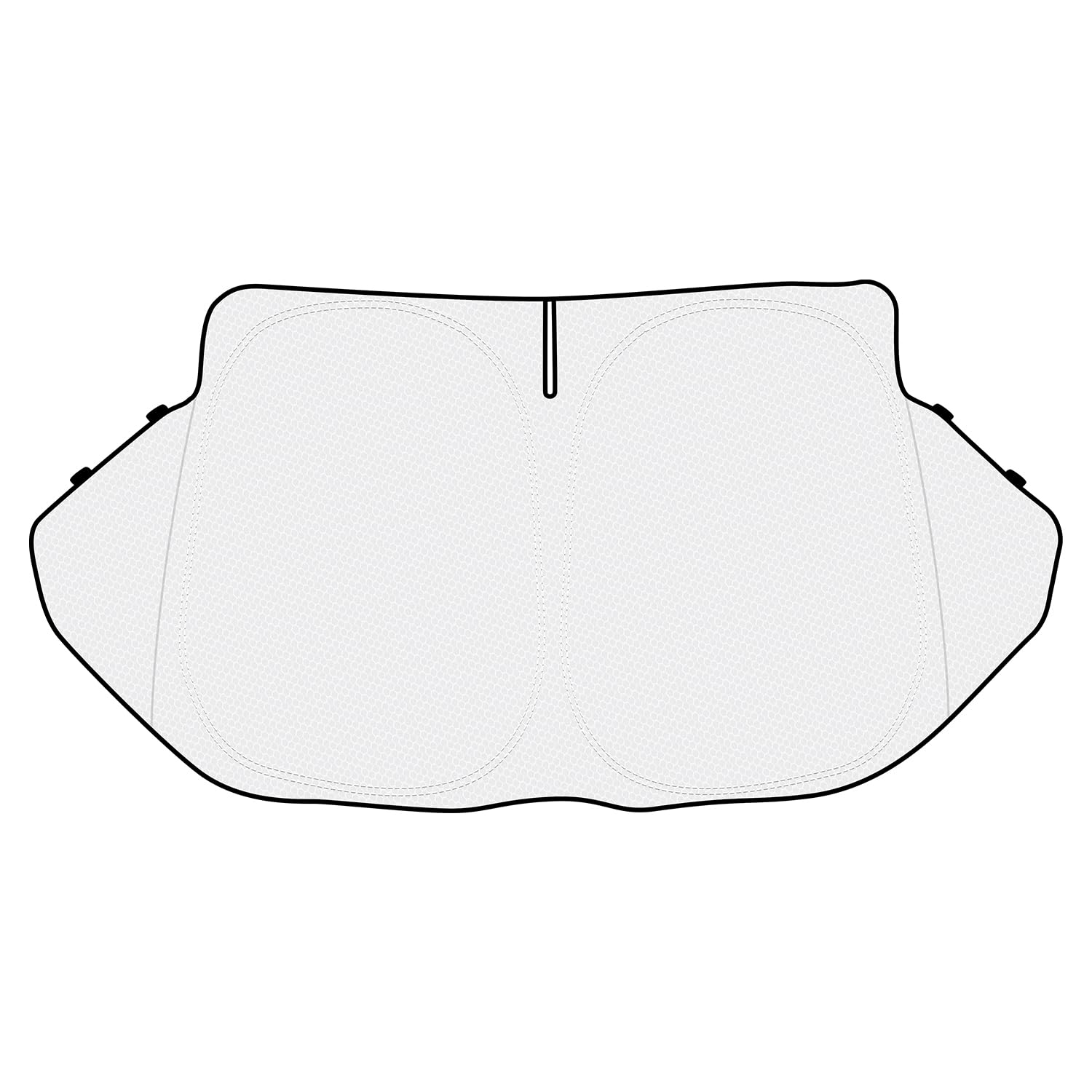 

покрытие соты Cartist Инновационный солнцезащитный экран на лобовое стекло для Toyota Voxy Noah серии 80 VOXY NOAH 80 с января 2014 по 2021 год Солнцезащитный экран для лобового стекла Шторка