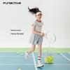 T-shirt de Sport Actif pour Filles à Manches Courtes à Séchage Rapide