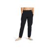 Under Armour Solid Color Elastic Waist Waterproof Breathable Casual Pants Women pants Black 1383557-001