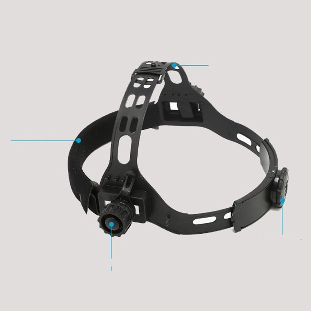 Anti Splash Protective Face Cover Transparent Welding Helmet Welder Face Shield  Landscaping