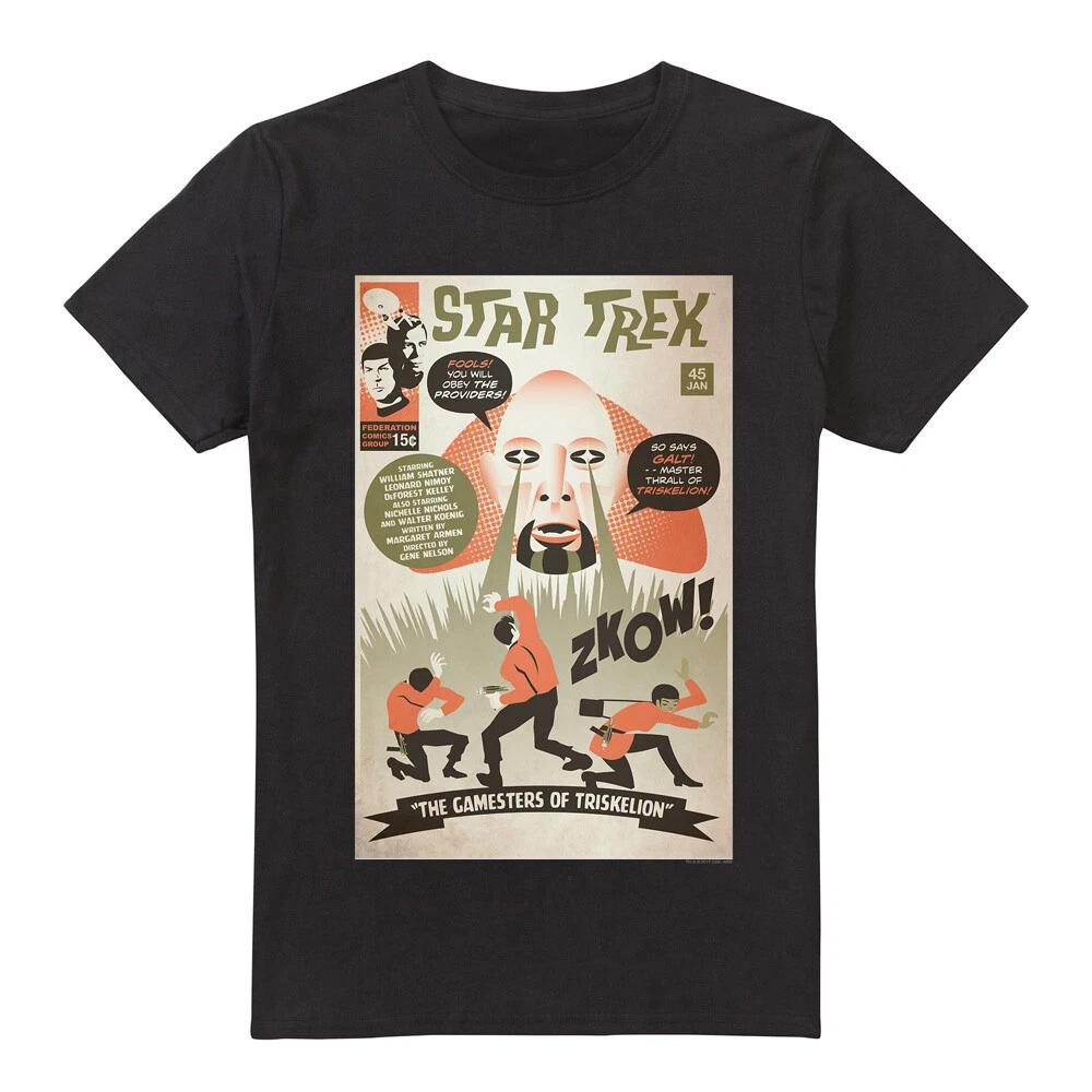 Star Trek Tos Episode 45 T-Shirt S-2XL, Black L