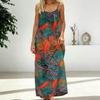 Women's Casual, Fashionable And Retro Printed Dress