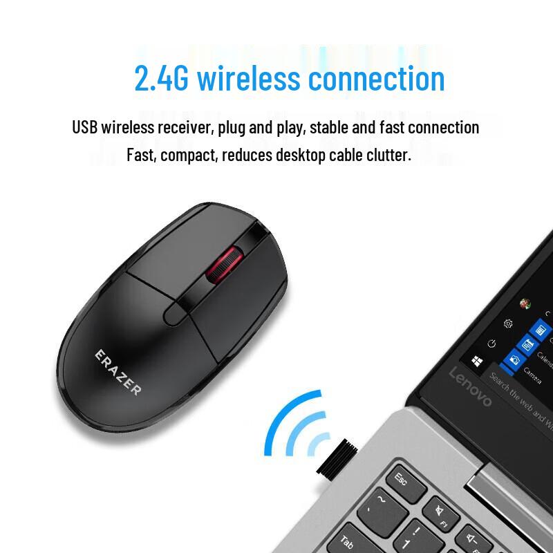 Lenovo N201 Wireless Office Mouse