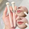 Mini Mushroom Head Concealer Sponge Brush Soft Round Tip For Spot Tear Trough Nasolabial Folds Portable Blending Makeup Tool