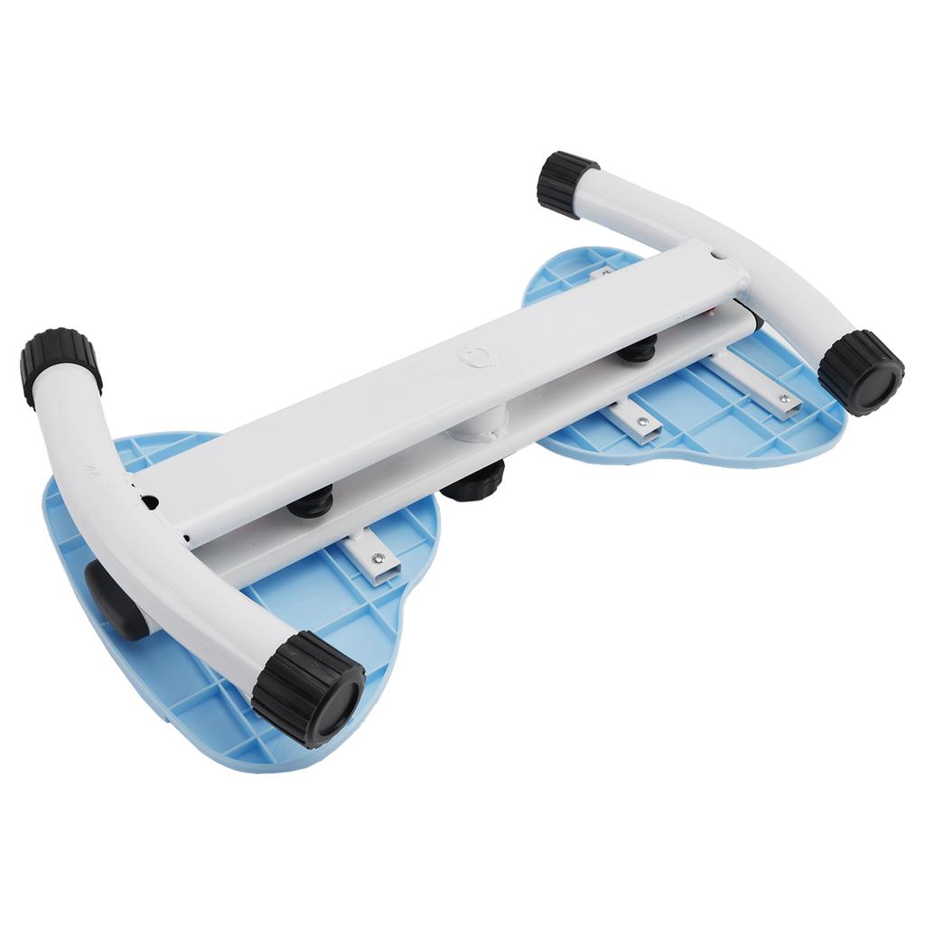 Waist Twisting Machine Fitness Tool,Ab Twister Board 150kg Capacity & 20dB Ultra-Quiet,Anti-Slip Home Gym Workout Equipment for Women Belly Fat Blue