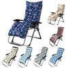 Floral High Bear Back Chair Cushion Recliner Lounge Pad Soft Seat Garden Patio