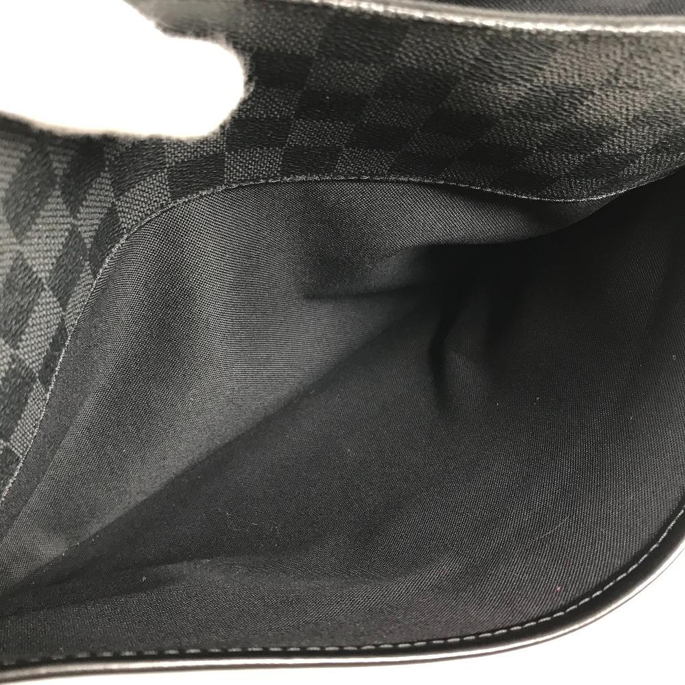 Louis Vuitton N58029 Damier Graphite Daniel MM Daniel MM Messenger Shoulder Bag