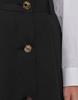 Moschino Poplin Stretch Cotton Skirt