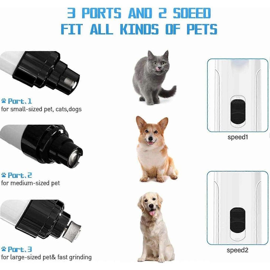 Silent Grind Pro for Dogs, SilentGrind Pro, Silent Grind Pro Dog Nail Trimmer
