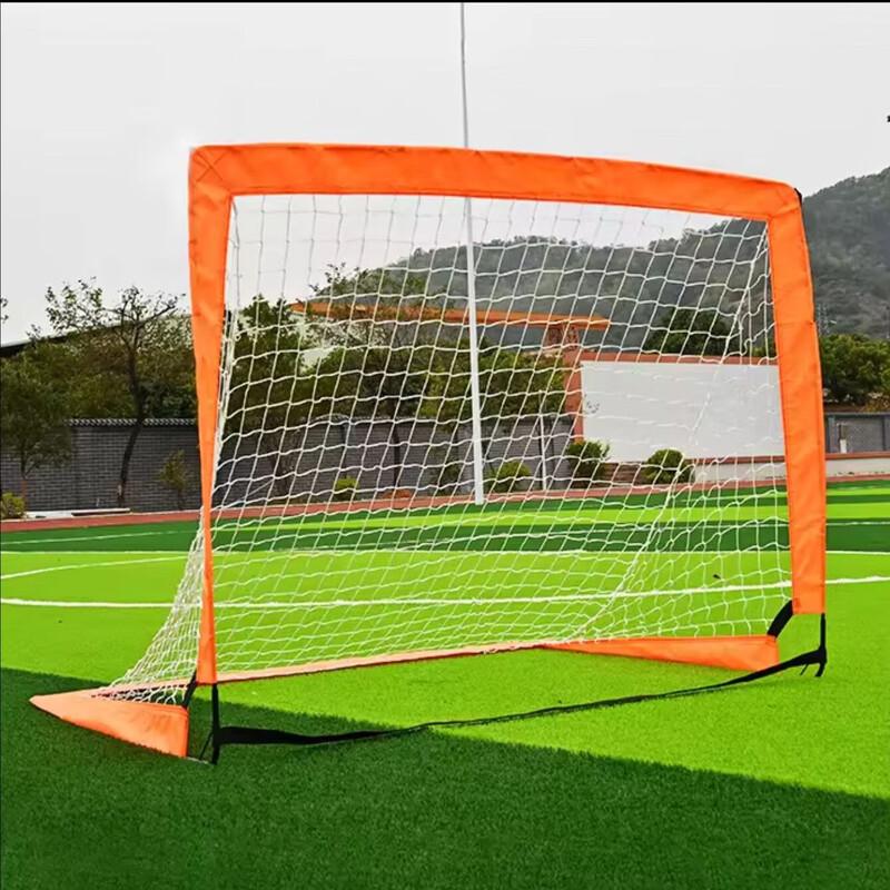 WEZHO Portable Fiberglass Football Goal