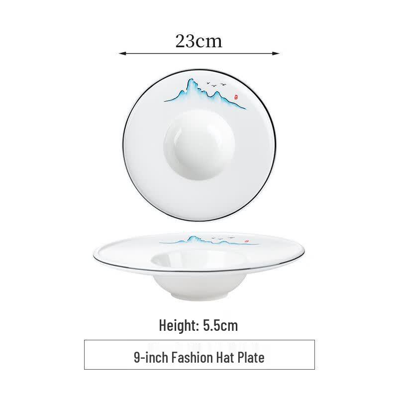 DeRuiEn Ceramic Dinnerware Collection