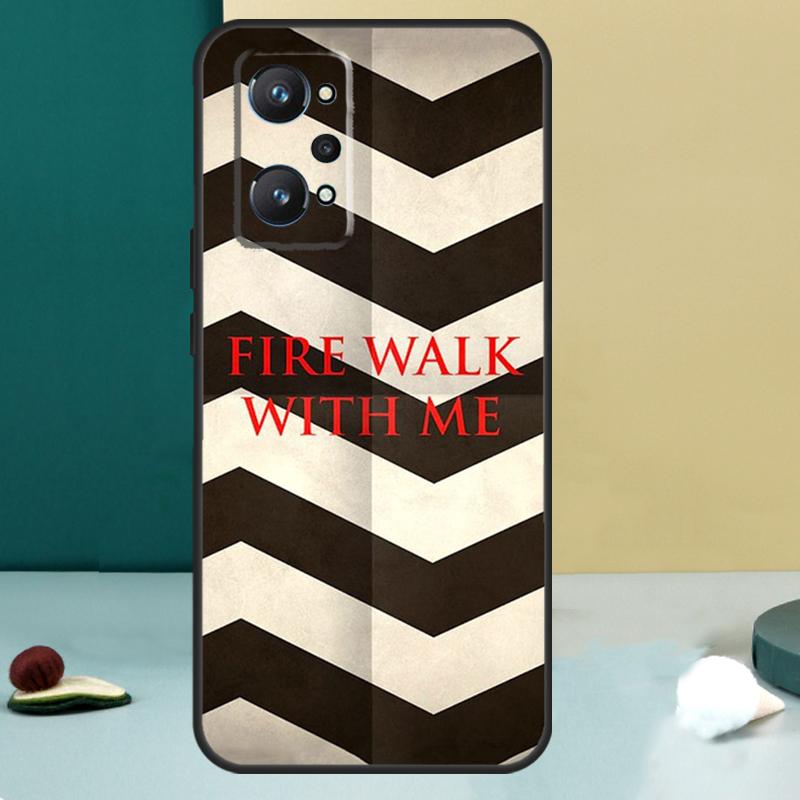 

Fire Walk With Me Twin Peaks Для Realme 14 13 Pro Plus 10 11 12 GT 5 6 6T GT7 Pro C61 C55 C53 C51 C21Y C25S C75 C67 Чехол Realme 10 4G
