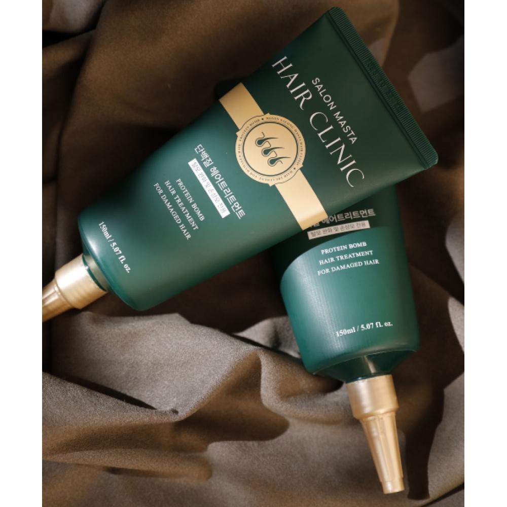 Mizon Salon Master Protein Hair Clinic 150ml +30ml Free