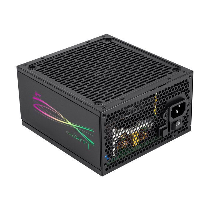 Bloc D'alimentation - Aerocool - LUX PRO RGB 650M - 650W - 80Plus Bronze - Éclairage LED RGB