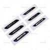 UMEG7 1Pc 3D ABS 4 Matic + 4matic AMG Emblem Letters Car Trunk Badge For Mercedes Benz A C E GLC X156 W205 W213 4matic AMG Car Sticker