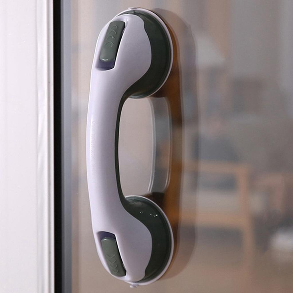 Suction Cup Grab Bar Prevent Slip Portable Bathroom Safety Handrail for Bathtub Toilet Closet