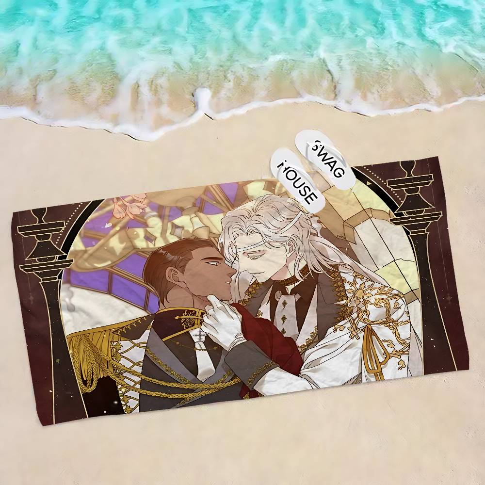 Smyrna und Capri bl Anime Große Mikrofaser Strandtücher Schnelltrocknendes Handtuch Sandstrandtücher Pooltuch für Reisen Schwimmbad Yoga