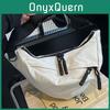 Trendy Gender-neutral Dumpling Bag For Women Stylish Casual Shoulder Bag In Soft Fabric
