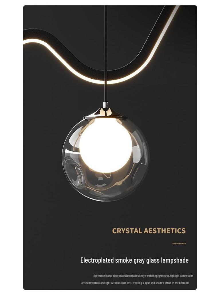Snow Mountain Restaurant Chandelier - Italian Minimalist Designer Light for Luxury Dining & Bars (2025 Model)