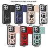 Sliding Camera Cover for Xiaomi Poco F8 Pro with Stand Anti-Fall Drop Protection Phone Case