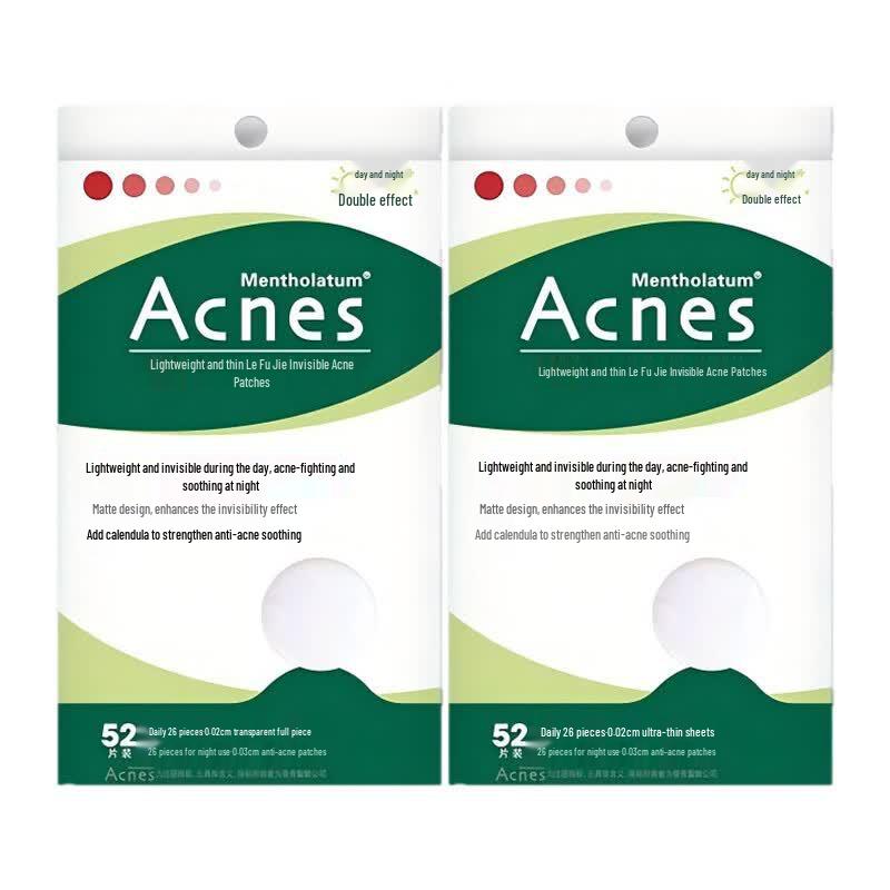 Mentholatum Acnes Invisible Pimple Patches