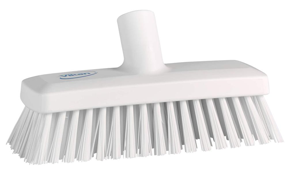 Kyowa Clean HACCP Compliant Cleaning Brush Vikan Compact Deck Brush 70425 White 200 X 60 X 120 X W X (L H)