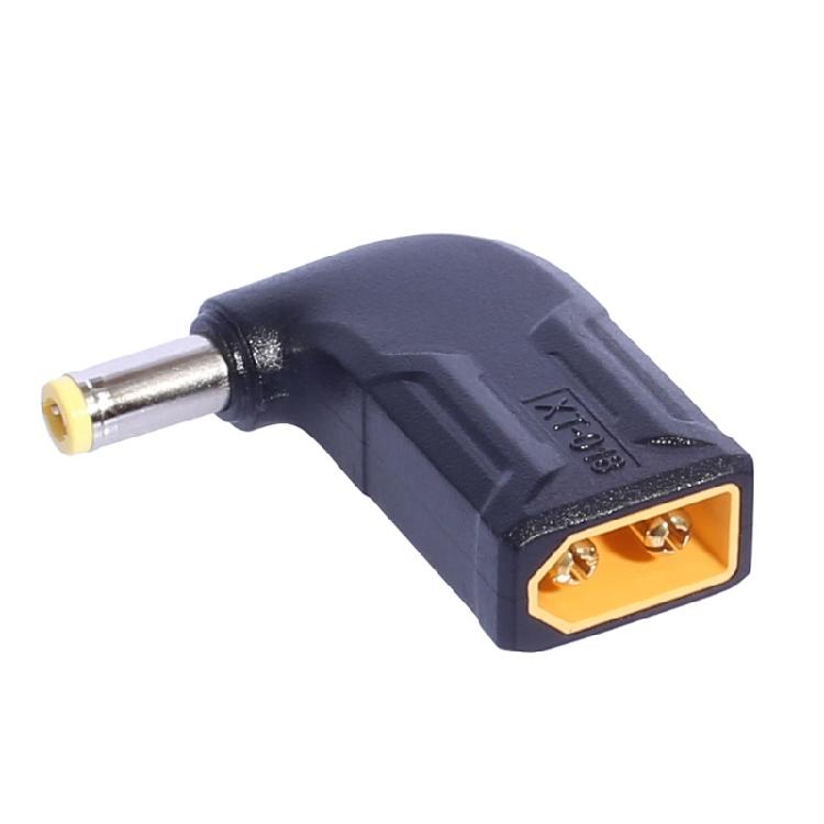 Lightweight XT60 to 5525 Adapter Plug for Enhances Connection in Hobbyist and Professional Use Male Female Converter