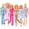 6 Minutes 30CM 11 Inches Doll Clothing Design Movie Same Model Couple Doll