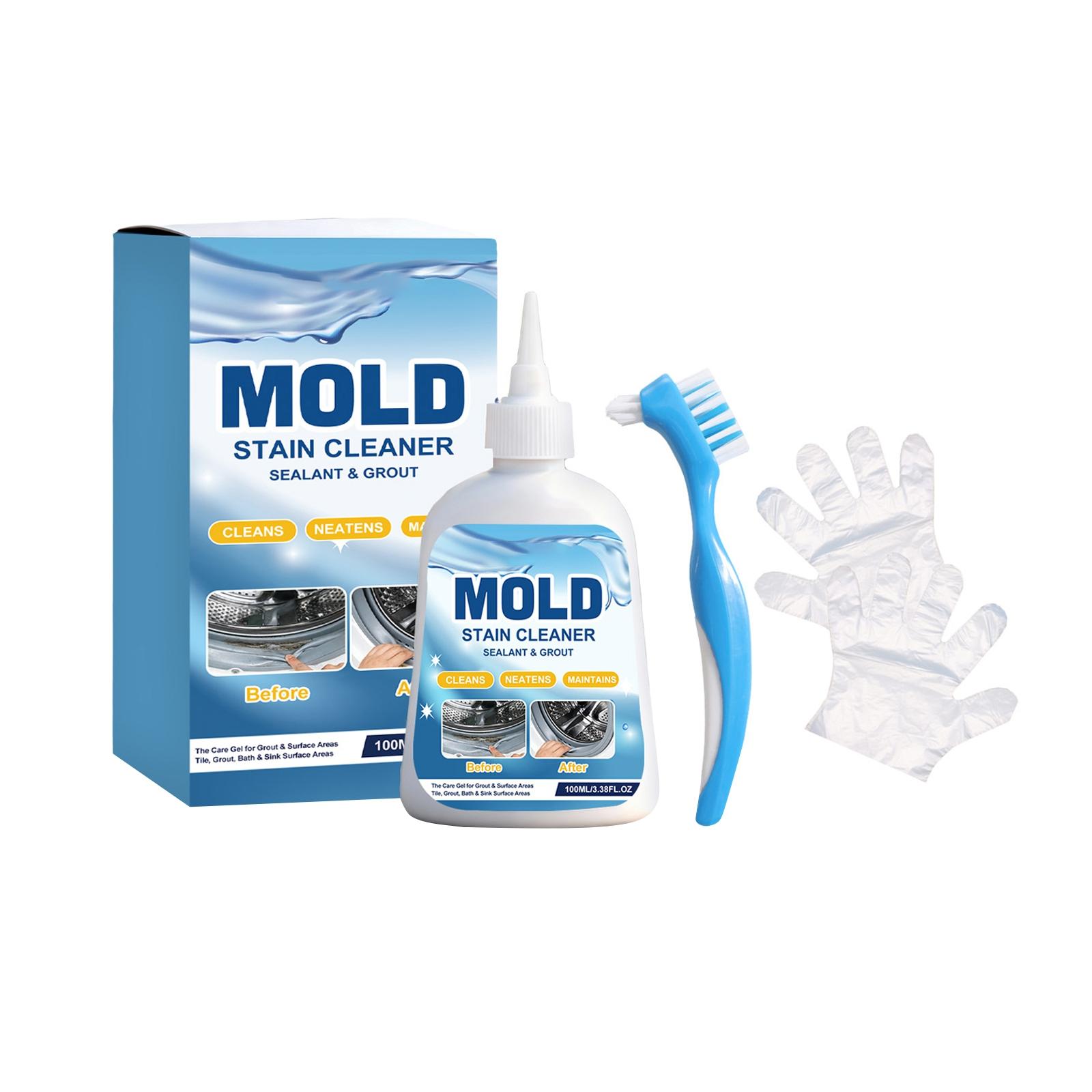 

The Gel Is Suitable For Cleaning Household Gaps Such As Those Bathroom Tiles, Washing Machine Seals, Etc., 100ML One Size синий
