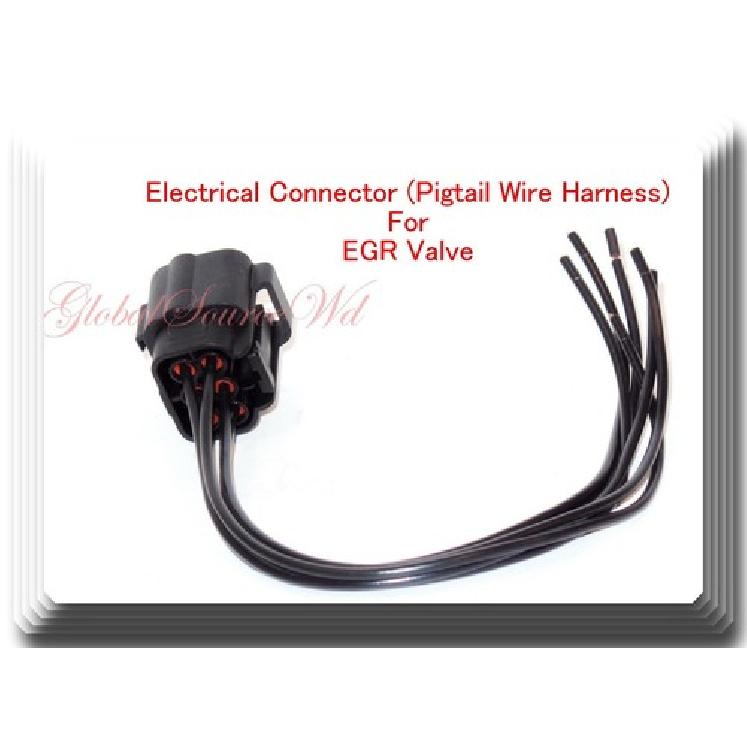 Electrical Connector (Pigtail Wire Harness For EGR Valve Fits: Chevrolet & GMC