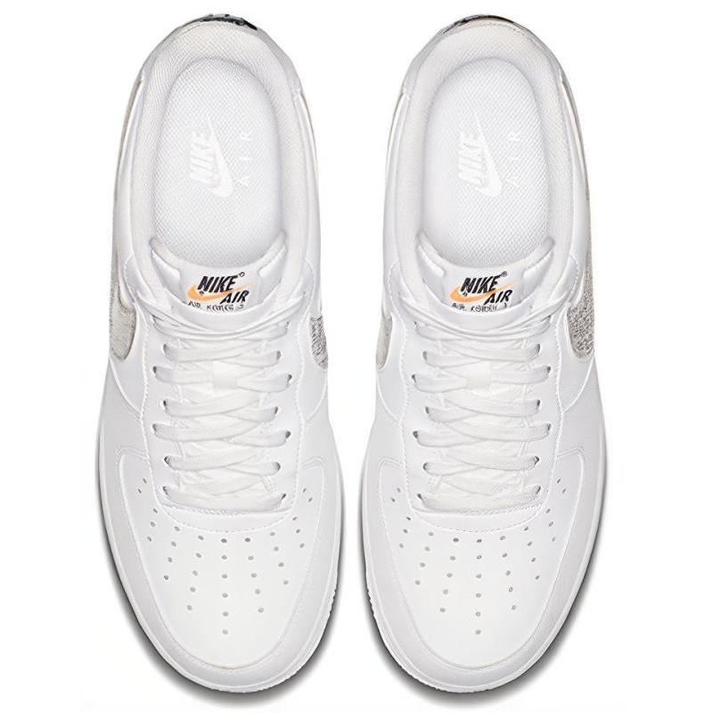 Nike Air Force 1 Low Just Do It Pack White Clear Sneakers BQ5361-100