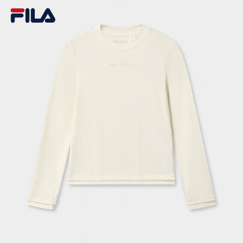 FILA Women s Knit Long-Sleeve T-Shirt