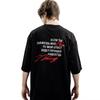 Harajuku Streetwear Pánské tričko 1984 Grafický potisk Oversized Hip Hop Y2k Korejská móda Vintage Tričko s krátkým rukávem Oblečení Léto