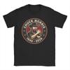 T-shirt Chuck Norris Unisexe Femme 100% Coton T-shirts Humoristiques Col Rond Manches Courtes Vêtements Idée Cadeau
