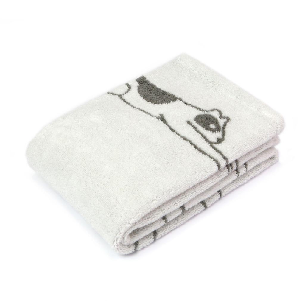 Imabari Baby Towel Iori SUKU-SUKU iori Organic Height Chart Bath Towel, Fluffy, Baby Gift (Off-White)