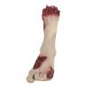 Halloween Fake Severed Hands Foot Prop Scary Blood Broken Dead Body Parts Realistic Latex Human Residual for Haunted House Prank Party Supplies