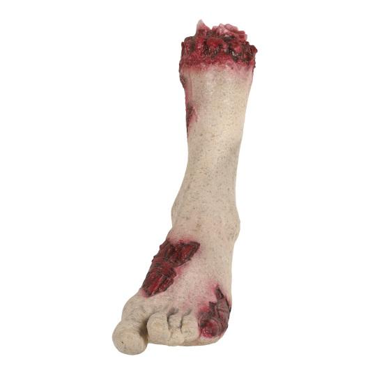 Halloween Fake Severed Hands Foot Prop Scary Blood Broken Dead Body Parts Realistic Latex Human Residual for Haunted House Prank Party Supplies