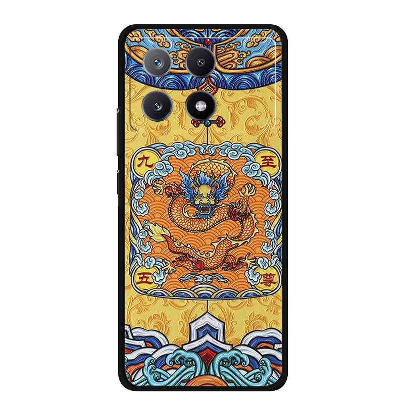 

3D Emboss Case For Poco F8 Pro Case 3D Relief Floral Silicone Soft Case For Xiaomi Poco F8 Pro 5G Back Cover Capa Relief Fundas Poco F8 Pro