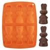 SILICONE BUNNY MOLD FOR PRALINE COOKIES