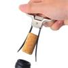 Wine Bottle Opener Pumps Cork Waiters Corkscrew Out Tool Handheld Labor-saving Type Corks Pulle Foil Cutter Accessories