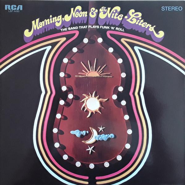 

LP Record NITE-LITERS - Morning, Noon & The Nite-Liters LSP4493 RCA US Soul/Funk