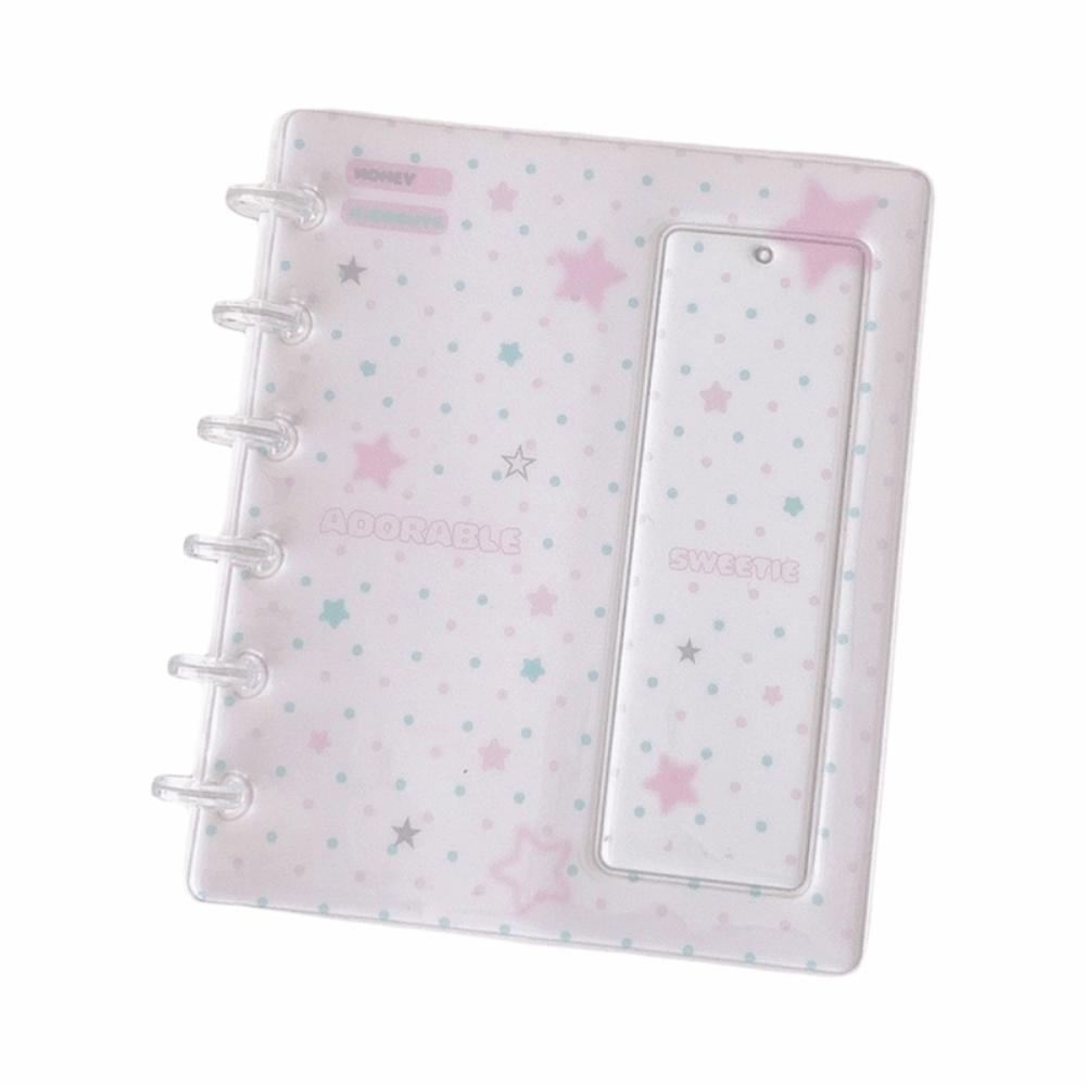 Refillable Photo Card Holder INS Photo Storage Album Card Binder Trading Card Holder