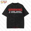 Ikaruga Darius Donpachi Rtype-A Huge Enemy Is Approaching Shmup Vintage Oversized T-Shirt LQGU