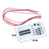 4S 12V 50A Aktiver Equalizer Balance Batterie Schutzplatine Lifepo4 Zellen BMS Ladebalance Start Motorrad Elektroauto