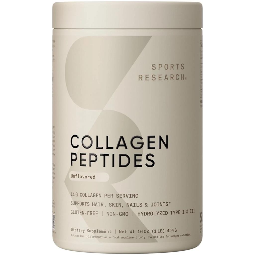 Kollagenpeptide - Hydrolysiertes Typ 1 & 3 Kollagenpulver Protein-Nahrungsergänzungsmittel
