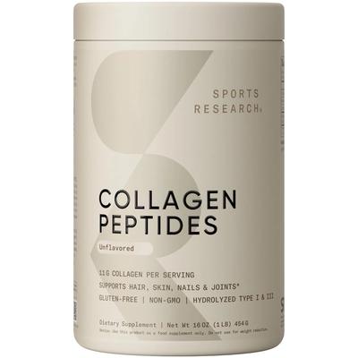 Collagen Peptides - Hydrolyzed Type 1 & 3 Collagen Powder Protein Supplement
